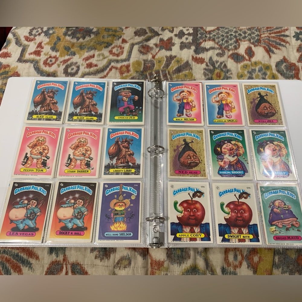 Garbage Pail Kids Vintage Series Lot x66 Cards - Picture 5 of 7